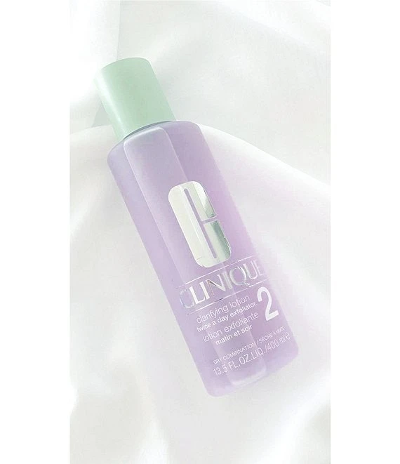 Clinique Clarifying Lotion 2 For Dry Combination Skin 3 Clinique Clarifying Lotion 2 For Dry Combination Skin