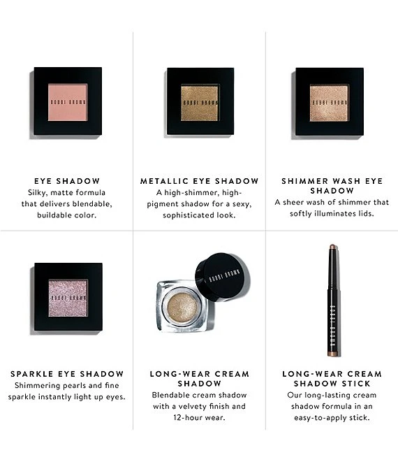 Bobbi Brown Metallic Eyeshadow 4 Bobbi Brown Metallic Eyeshadow - Afbeelding 2