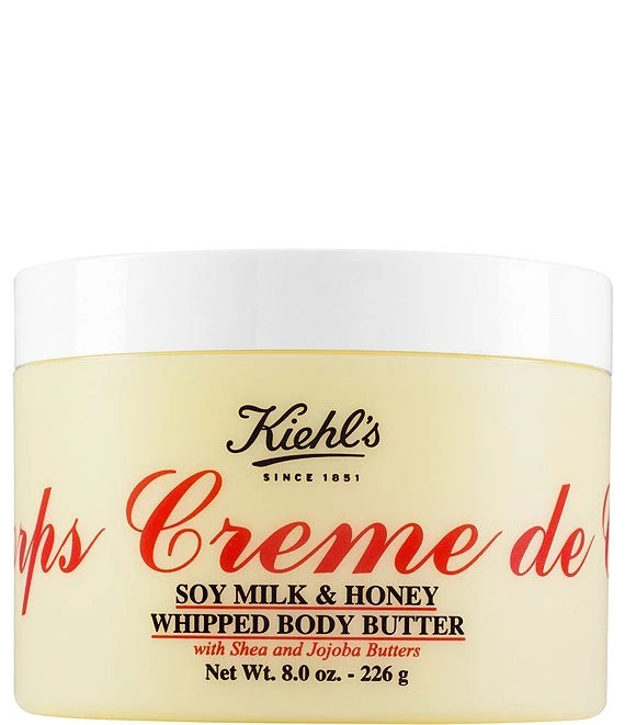 Kiehl's Since 1851 Creme De Corps Soy Milk & Honey Whipped Body Butter 7 Kiehl's Since 1851 Creme De Corps Soy Milk & Honey Whipped Body Butter - Afbeelding 5