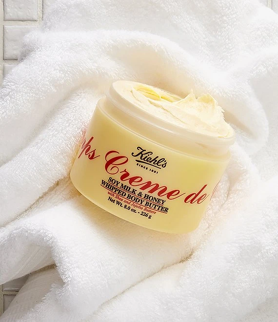 Kiehl's Since 1851 Creme De Corps Soy Milk & Honey Whipped Body Butter 4 Kiehl's Since 1851 Creme De Corps Soy Milk & Honey Whipped Body Butter - Afbeelding 2