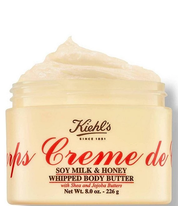 Kiehl's Since 1851 Creme De Corps Soy Milk & Honey Whipped Body Butter 6 Kiehl's Since 1851 Creme De Corps Soy Milk & Honey Whipped Body Butter - Afbeelding 4