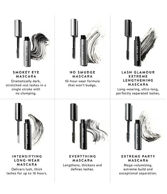 Bobbi Brown No Smudge Mascara 4 Bobbi Brown No Smudge Mascara - Afbeelding 2