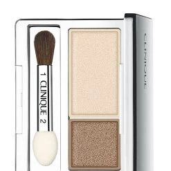 Clinique All About Shadow Duo Eyeshadow -Bobbi Brown sales 04098387 zi ivory bisque bronze satin