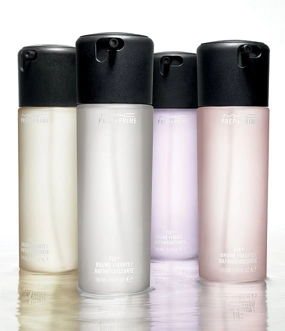 MAC Prep + Prime Fix+ Primer And Setting Spray 4 MAC Prep + Prime Fix+ Primer And Setting Spray - Afbeelding 2