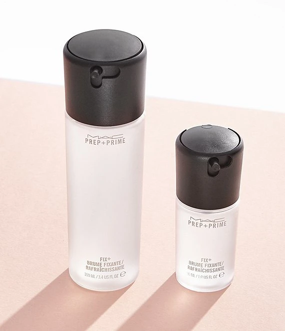 MAC Prep + Prime Fix+ Primer And Setting Spray 8 MAC Prep + Prime Fix+ Primer And Setting Spray - Afbeelding 6
