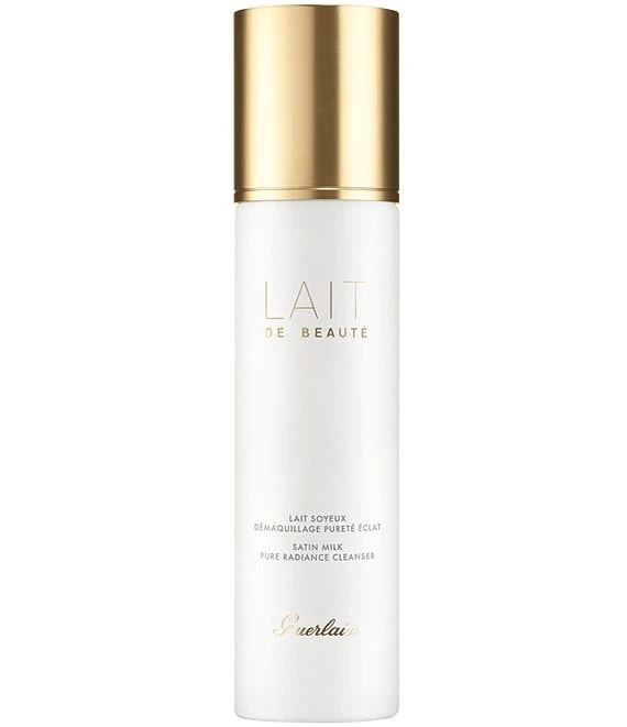 Guerlain Gentle Cleansing Milk, Lait De Beaute 3 Guerlain Gentle Cleansing Milk, Lait De Beaute