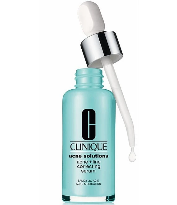 Clinique Acne Solutions Acne + Line Correcting Serum 4 Clinique Acne Solutions Acne + Line Correcting Serum - Afbeelding 2
