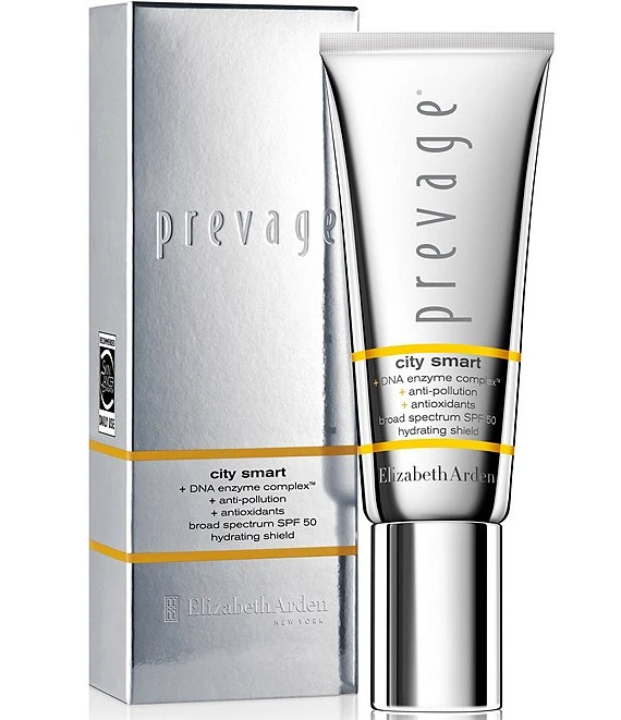 Elizabeth Arden Prevage City Smart Broad Spectrum SPF 50 Hydrating Shield 4 Elizabeth Arden Prevage City Smart Broad Spectrum SPF 50 Hydrating Shield - Afbeelding 2