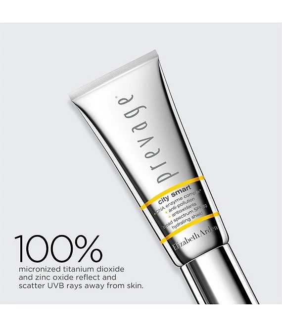 Elizabeth Arden Prevage City Smart Broad Spectrum SPF 50 Hydrating Shield 8 Elizabeth Arden Prevage City Smart Broad Spectrum SPF 50 Hydrating Shield - Afbeelding 6
