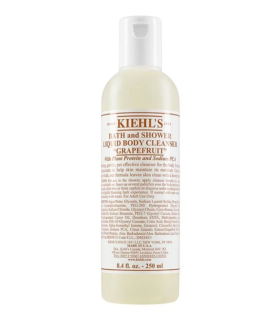 Kiehl's Since 1851 Grapefruit Bath And Shower Liquid Body Cleanser 6 Kiehl's Since 1851 Grapefruit Bath And Shower Liquid Body Cleanser - Afbeelding 4