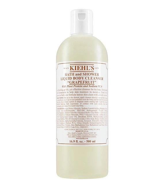 Kiehl's Since 1851 Grapefruit Bath And Shower Liquid Body Cleanser 5 Kiehl's Since 1851 Grapefruit Bath And Shower Liquid Body Cleanser - Afbeelding 3