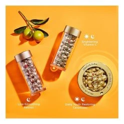 Elizabeth Arden Daily Youth Restoring System 90-Piece Advanced Ceramide Capsule Jar -Bobbi Brown sales 04937064 02 ai