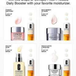 Clinique Fresh Pressed Daily Booster With Pure Vitamin C Set