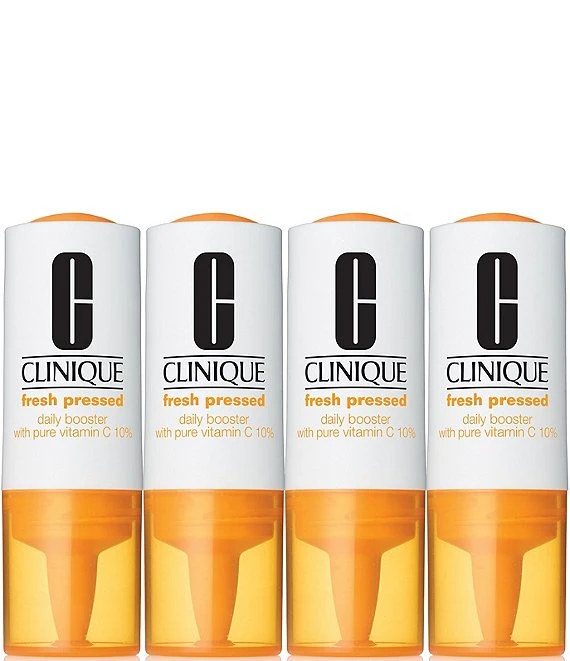 Clinique Fresh Pressed Daily Booster With Pure Vitamin C Set 4 Clinique Fresh Pressed Daily Booster With Pure Vitamin C Set - Afbeelding 2