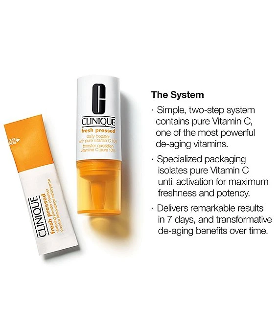 Clinique Fresh Pressed™ 7-Day System 6 Clinique Fresh Pressed™ 7-Day System - Afbeelding 4