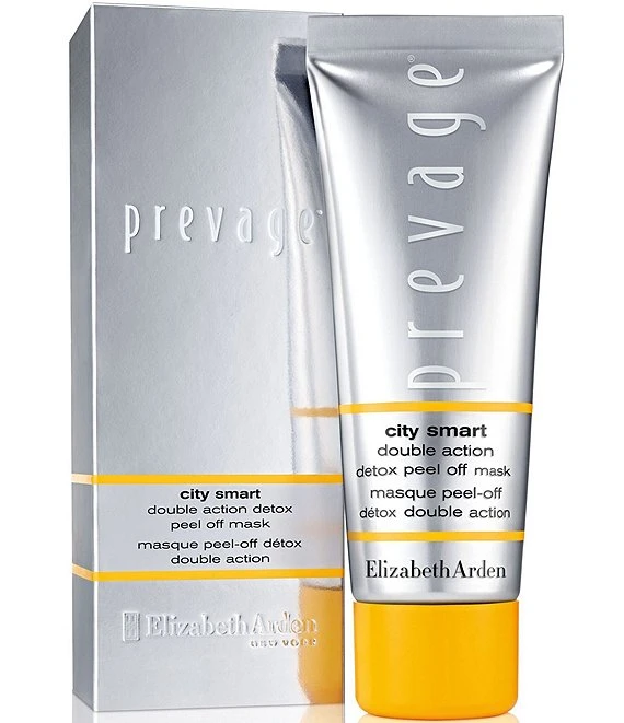 Elizabeth Arden Prevage City Smart Double Action Detox Peel Off Face Mask Treatment 4 Elizabeth Arden Prevage City Smart Double Action Detox Peel Off Face Mask Treatment - Afbeelding 2