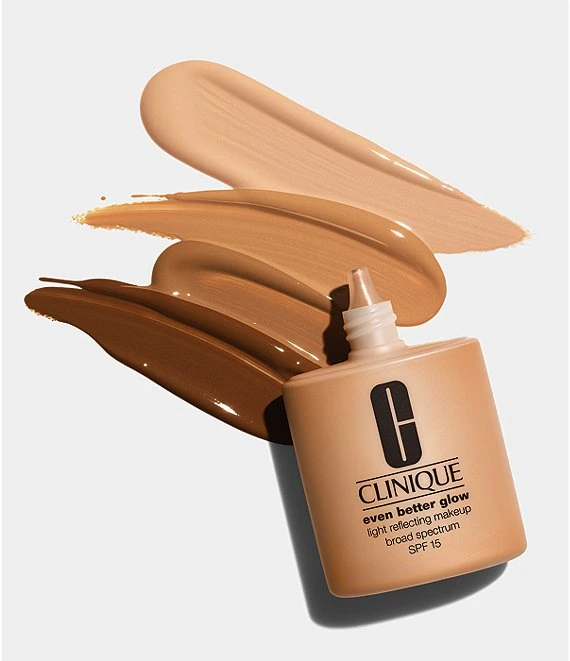 Clinique Even Better Glow™ Light Reflecting Makeup Broad Spectrum SPF 15 Foundation 3 Clinique Even Better Glow™ Light Reflecting Makeup Broad Spectrum SPF 15 Foundation