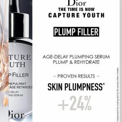 Dior Capture Youth Plump Filler Age-Delay Plumping Serum -Bobbi Brown sales 05245821 02 ai