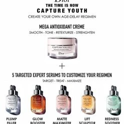Dior Capture Youth Plump Filler Age-Delay Plumping Serum -Bobbi Brown sales 05245821 05 ai