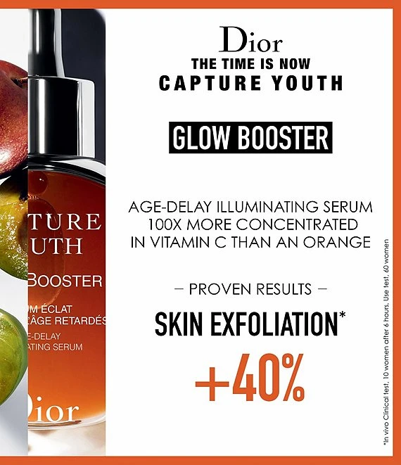 Dior Capture Youth Glow Booster Age-Delay Illuminating Serum 5 Dior Capture Youth Glow Booster Age-Delay Illuminating Serum - Afbeelding 3