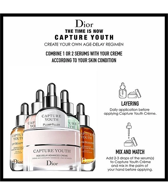 Dior Capture Youth Glow Booster Age-Delay Illuminating Serum 6 Dior Capture Youth Glow Booster Age-Delay Illuminating Serum - Afbeelding 4