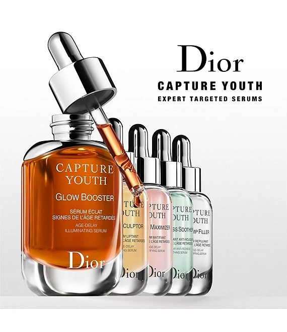 Dior Capture Youth Glow Booster Age-Delay Illuminating Serum 7 Dior Capture Youth Glow Booster Age-Delay Illuminating Serum - Afbeelding 5