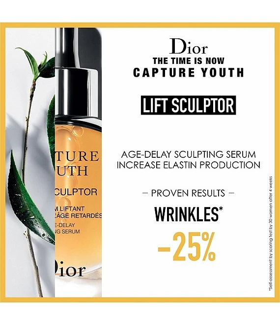 Dior Capture Youth Lift Sculptor Age-Delay Lifting Serum 5 Dior Capture Youth Lift Sculptor Age-Delay Lifting Serum - Afbeelding 3