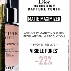 Dior Capture Youth Matte Maximizer Age-Delay Mattifying Serum 11 Dior Capture Youth Matte Maximizer Age-Delay Mattifying Serum -Bobbi Brown sales 05245843 02 ai