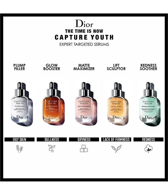 Dior Capture Youth Matte Maximizer Age-Delay Mattifying Serum 3 Dior Capture Youth Matte Maximizer Age-Delay Mattifying Serum