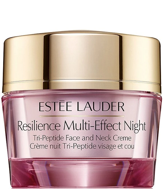 Estee Lauder Resilience Multi-Effect Night Tri-Peptide Face And Neck Creme 3 Estee Lauder Resilience Multi-Effect Night Tri-Peptide Face And Neck Creme
