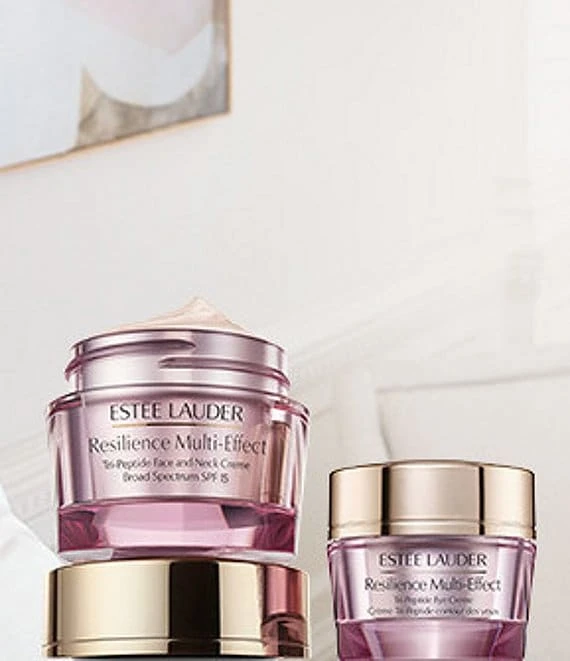 Estee Lauder Resilience Multi-Effect Night Tri-Peptide Face And Neck Creme 5 Estee Lauder Resilience Multi-Effect Night Tri-Peptide Face And Neck Creme - Afbeelding 3