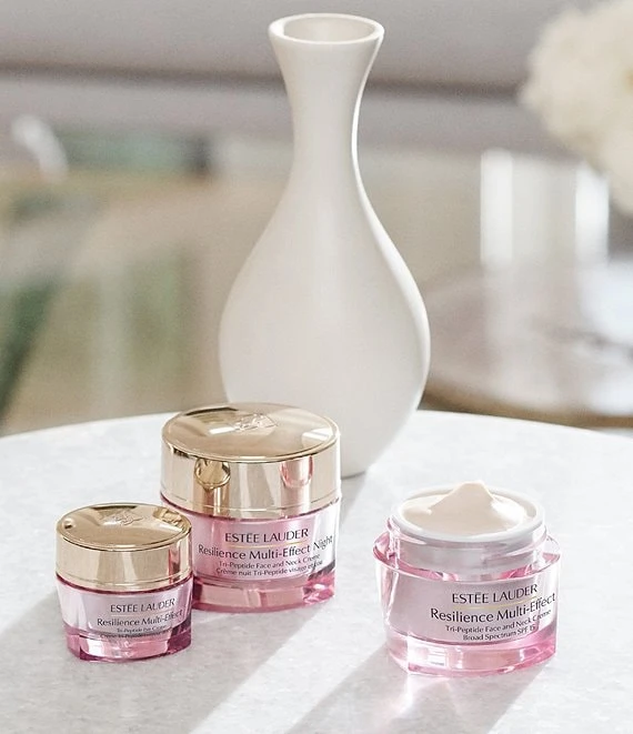 Estee Lauder Resilience Multi-Effect Night Tri-Peptide Face And Neck Creme 4 Estee Lauder Resilience Multi-Effect Night Tri-Peptide Face And Neck Creme - Afbeelding 2