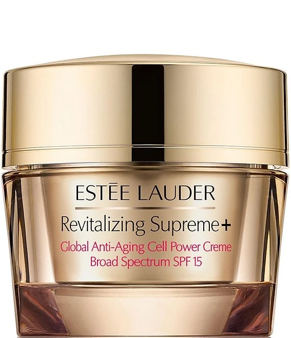 Estee Lauder Revitalizing Supreme+ Global AntiAging Cell Power Creme SPF 15 4 Estee Lauder Revitalizing Supreme+ Global AntiAging Cell Power Creme SPF 15 - Afbeelding 2