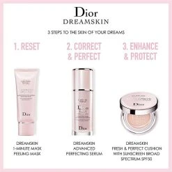 Dior DreamSkin Fresh And Perfect Cushion Foundation Broad Spectrum SPF 50