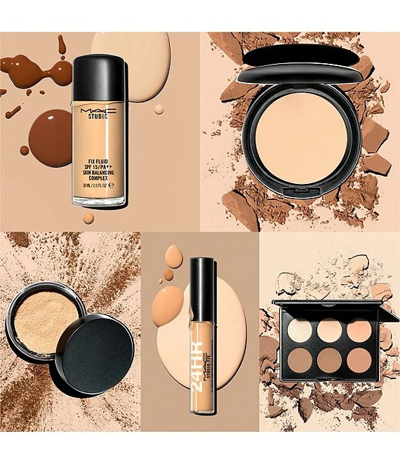 MAC Studio Fix 24-Hour Smooth Wear Concealer 3 MAC Studio Fix 24-Hour Smooth Wear Concealer