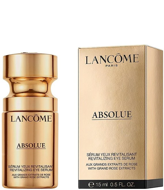 Lancome Absolue Revitalizing Eye Serum With Grand Rose Extracts 7 Lancome Absolue Revitalizing Eye Serum With Grand Rose Extracts - Afbeelding 5