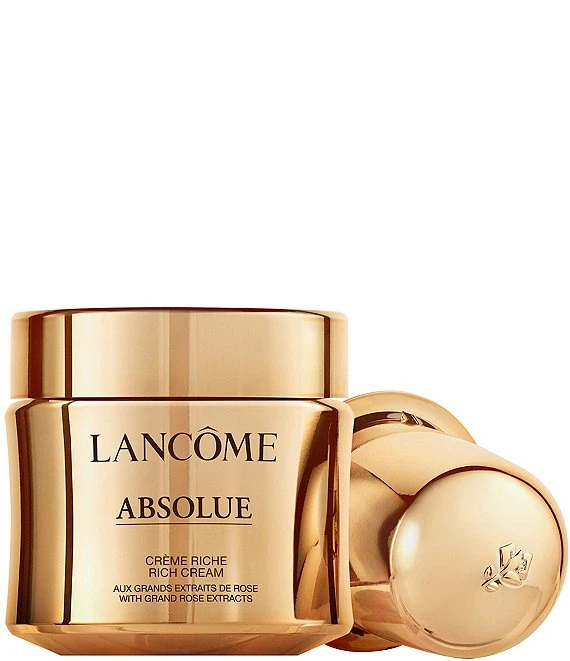 Lancome Absolue Revitalizing & Brightening Rich Cream Refill With Grand Rose Extracts 3 Lancome Absolue Revitalizing & Brightening Rich Cream Refill With Grand Rose Extracts