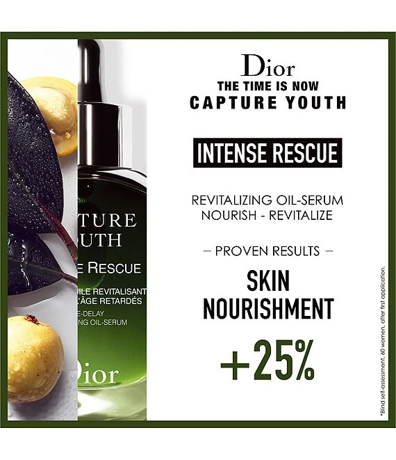 Dior Capture Youth Intense Rescue Age Delay Revitalizing Oil Serum 5 Dior Capture Youth Intense Rescue Age Delay Revitalizing Oil Serum - Afbeelding 3