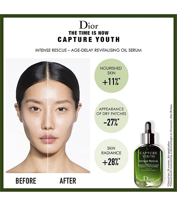 Dior Capture Youth Intense Rescue Age Delay Revitalizing Oil Serum 4 Dior Capture Youth Intense Rescue Age Delay Revitalizing Oil Serum - Afbeelding 2