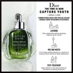 Dior Capture Youth Intense Rescue Age Delay Revitalizing Oil Serum