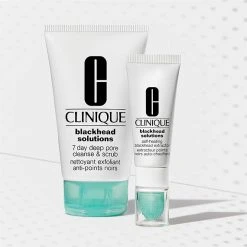 Clinique Blackhead Solutions 7 Day Deep Pore Cleanse & Face Scrub