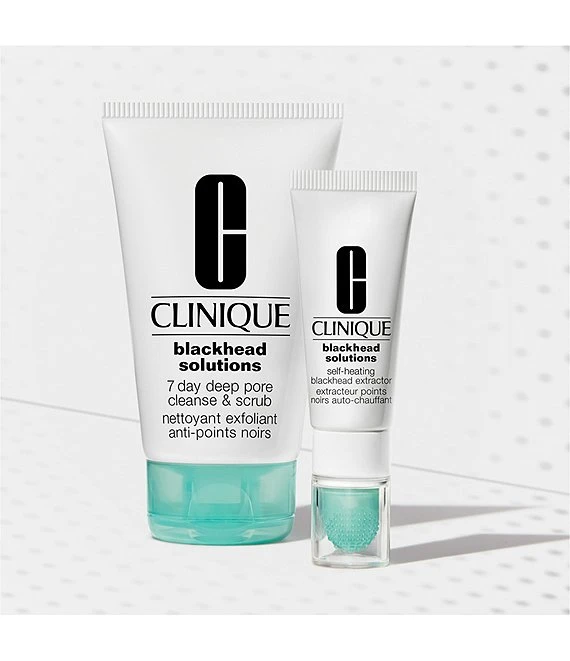 Clinique Blackhead Solutions 7 Day Deep Pore Cleanse & Face Scrub 3 Clinique Blackhead Solutions 7 Day Deep Pore Cleanse & Face Scrub