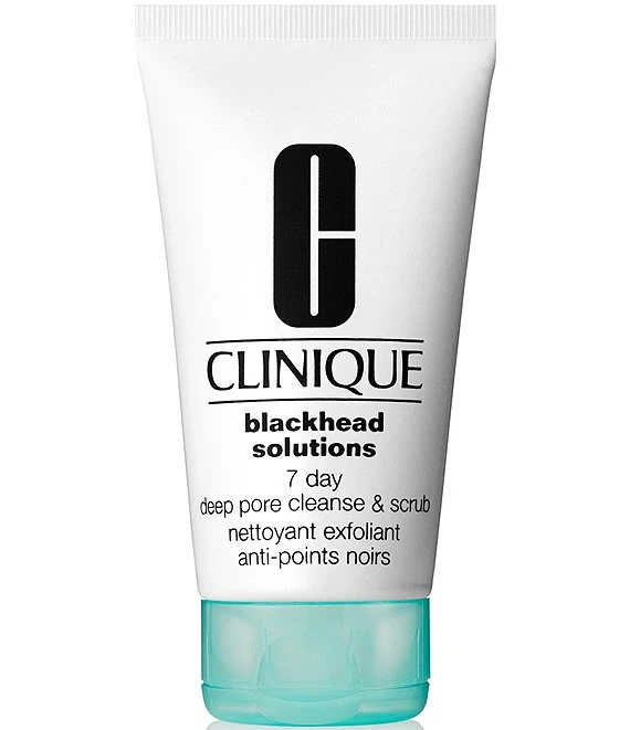 Clinique Blackhead Solutions 7 Day Deep Pore Cleanse & Face Scrub 5 Clinique Blackhead Solutions 7 Day Deep Pore Cleanse & Face Scrub - Afbeelding 3
