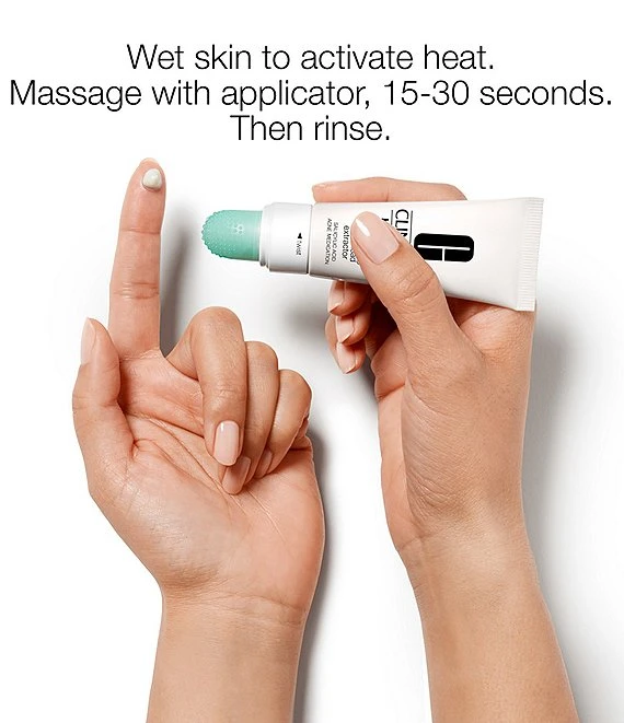 Clinique Blackhead Solutions Self-Heating Blackhead Extractor 3 Clinique Blackhead Solutions Self-Heating Blackhead Extractor