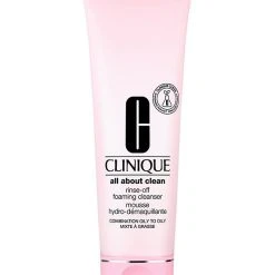 Clinique Jumbo All About Clean™ Rinse-Off Foaming Face Cleanser -Bobbi Brown sales 05854998 zi