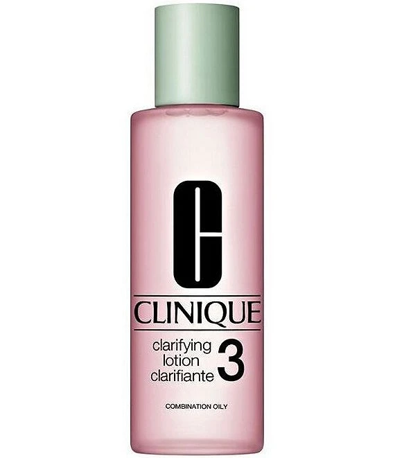 Clinique Clarifying Lotion 3 For Combination Oily Skin 5 Clinique Clarifying Lotion 3 For Combination Oily Skin - Afbeelding 3