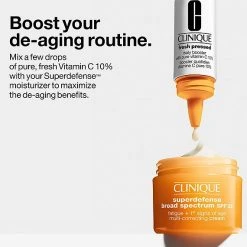 Clinique Superdefense City Block Broad Spectrum SPF 50 Daily Energy + Face Protector Primer -Bobbi Brown sales 20062669 02 ai