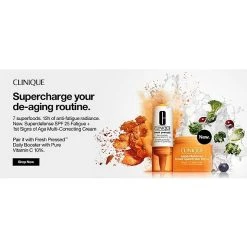 Clinique Superdefense City Block Broad Spectrum SPF 50 Daily Energy + Face Protector Primer -Bobbi Brown sales 20062669 05 ai