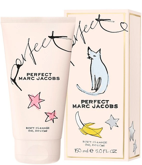 Marc Jacobs Perfect Body Cleanse Shower Gel 3 Marc Jacobs Perfect Body Cleanse Shower Gel