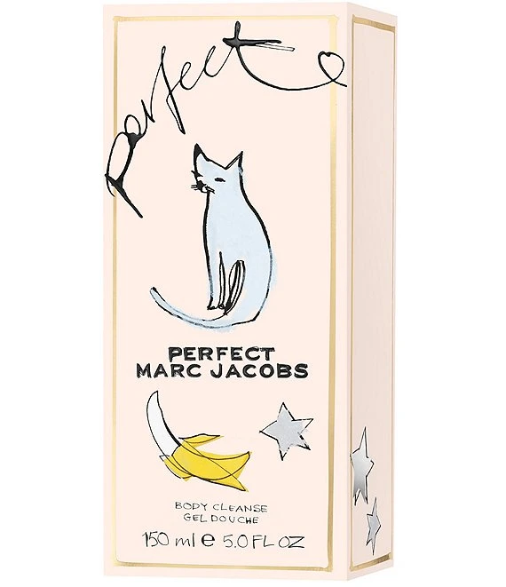 Marc Jacobs Perfect Body Cleanse Shower Gel 4 Marc Jacobs Perfect Body Cleanse Shower Gel - Afbeelding 2